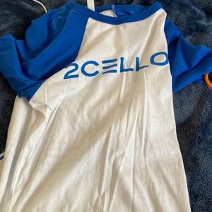Two Cello’s concert t-shirt. Never worn